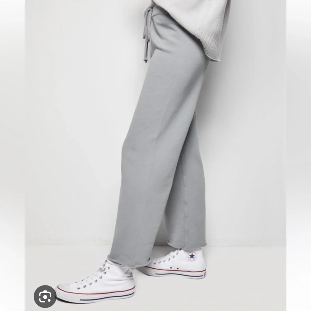 Nili Lotan Kiki Sweatpant in Cloud Grey - Picture 9 of 11